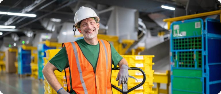 Amazon Job Offer: Warehouse Equipment Operator